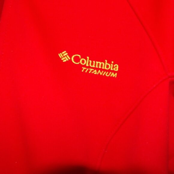 Columbia Hooded Omni Heat Ski Jacket Sz M - Picture 3 of 8
